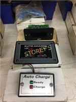 Asst Display Panels, Amps, Auto Charge, Etc.
