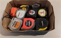 Lot Of Measuring Tapes