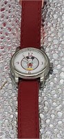 Disney Mickey Mouse watch with leather band