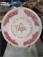 Grace Decor plate
