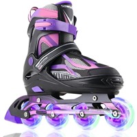 Sowume Adjustable Inline Skates for Girls and...