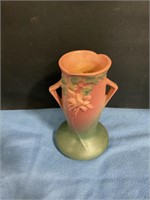 7” tall Roseville vase