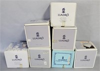 LLadro Bells in Boxes