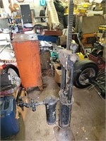 Antique Bowser 41 Gas Service Pump