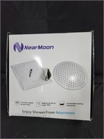 Rain Shower Head with 11’’ Adjustable Extension