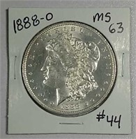 1888-O  Morgan Dollar   MS-63