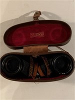 Vintage Mayflower Binoculars w Case
