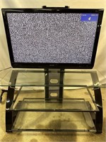 Sharp Dolby Digital 37" Tv on Glass Stand
