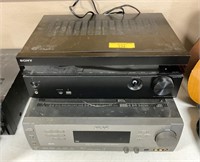 Sony and Admiral stereos