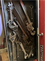 Crescent & pipe wrenches