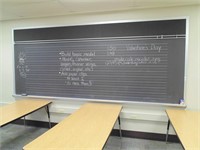 10' Chalkboard from Room #416