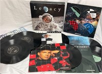 Garth Brooks "Legacy Original A." Vinyl CD Box Set
