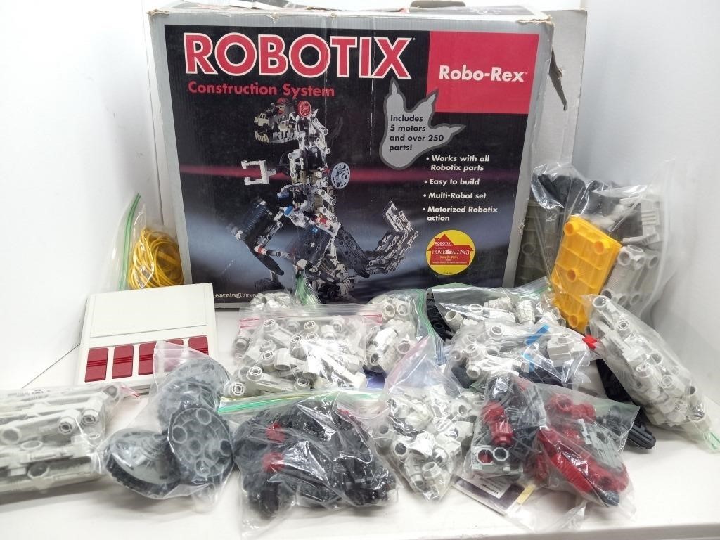 Robo-Rex Robotix Construction System