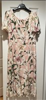 Dolce and Gabbana Floral Dress Size 48