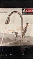 Delta Stainless Steel Kitchen Faucet