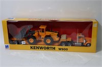 KENWORTH W900 TRUCK, TRAILER AND LOADER 1/32