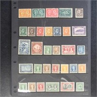 Canada Stamps 1897-1980s mostly mint LH on Vario P