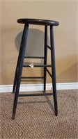 TALL PAINTED STOOL