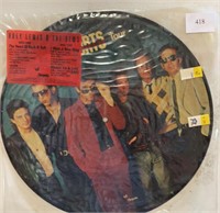 Huey Lewis and the news vinyl art record