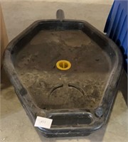 Oil, drain pan