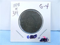 1808 Large Cent, G-4