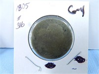 1805 Large Cent, G-4