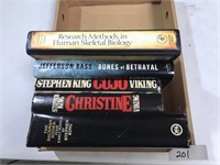 Stephen King and Bass Novels