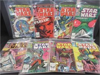 MARVEL STAR WARS CONSECITIVE #61 TO #68 COMICS