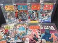 MARVEL STAR WARS CONSECITIVE #69 TO #76 COMICS