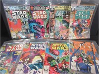 MARVEL STAR WARS CONSECITIVE #53 TO #60 COMICS