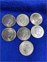 1971-D Ike Dollars (7)