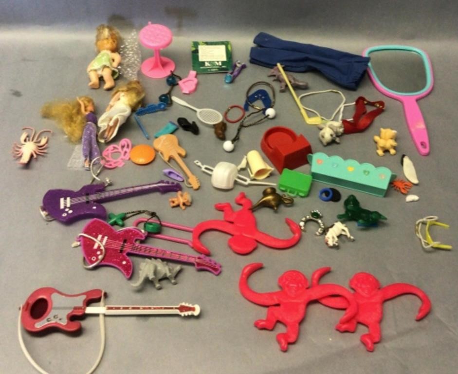 Doll accessories and other children toys