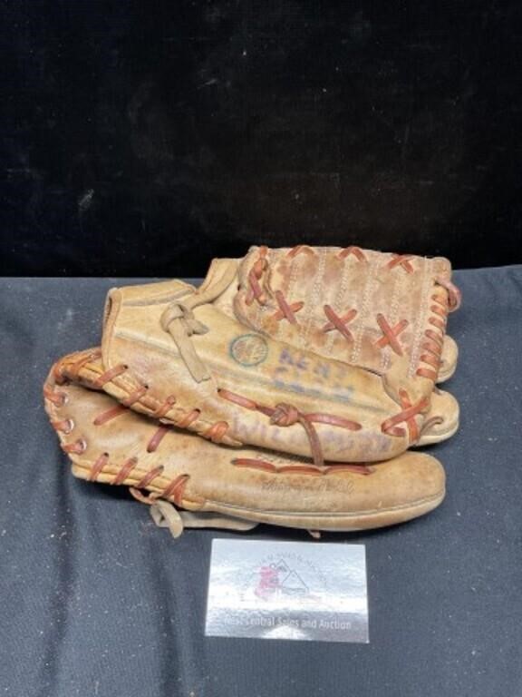 Ted Williams Sears and Roebuck Glove