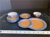 Luster ware Dishes