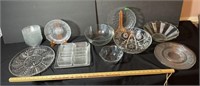 Glass and Crystal dishes