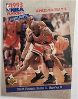 Lot of 2 Michael Jordan Cards 1993 UD #180 UD #55