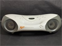 Sony Portable CD Player ZS-X10 White Gray