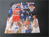 Michael Jordan Signed 8x10 Photo AAA COA