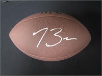 Vontaze Burfict Signed Football JSA Witnessed