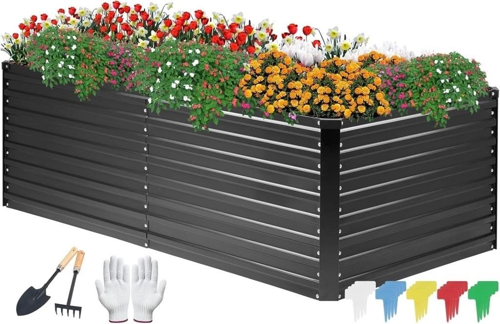 Galvanized Raised Garden Bed