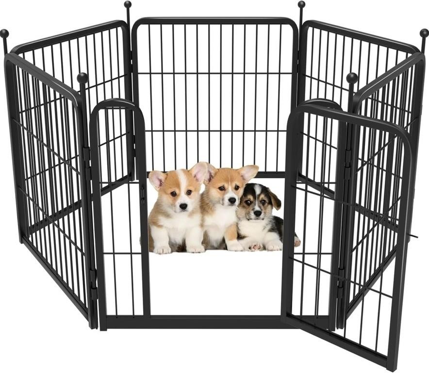 FXW Rollick Dog Playpen, 24 Height