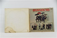 The Beatles White Album and Beatles'65 LP