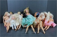 Bag of Barbies and Friends