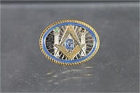 Masonic Pin 1"W