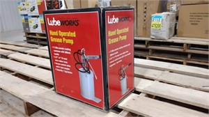Lubeworks Hand Operated Grease Pump