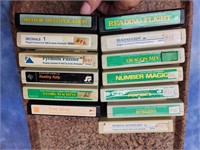 Texas Instrument Game Cartridges