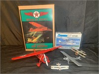 5 Toy Planes Texaco, Cessna, and More