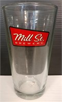 Mill St. Brewery Beer Glass