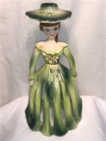 1950’s Kreiss & Co. Porcelain Jeweled Napkin Lady