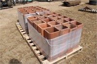 (40) Chimney Flue Blocks, 8" X 8" X 24"